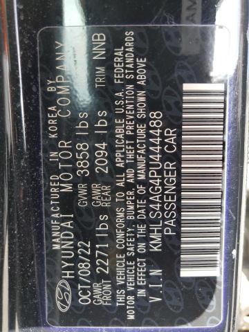 2023 HYUNDAI ELANTRA SE - KMHLS4AG4PU444488