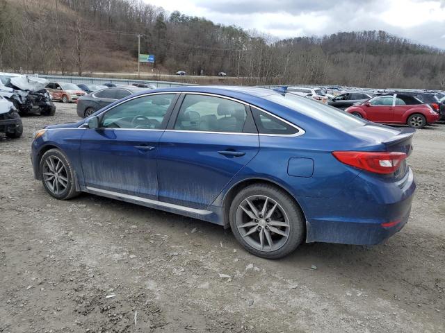 Vin: 5npe34ab6hh502353, lot: 47189505, hyundai sonata sport 20172