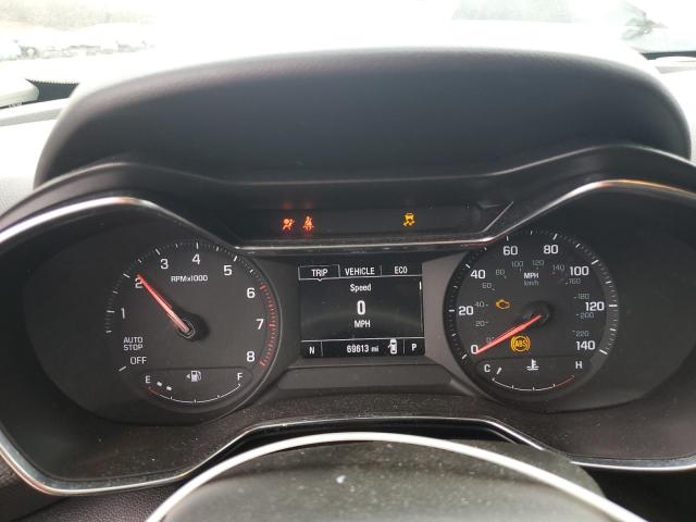 2022 CHEVROLET TRAILBLAZE - KL79MPSL1NB043038
