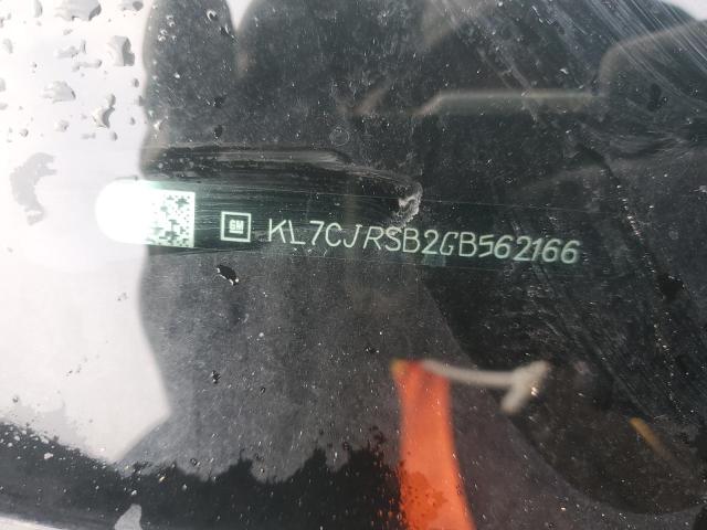 2016 CHEVROLET TRAX LTZ KL7CJRSB2GB562166