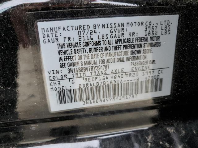 2024 NISSAN SENTRA S - 3N1AB8BV7RY391787