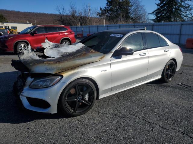 Vin: 55swf6eb6ju251015, lot: 49628645, mercedes-benz c-class 43 4matic amg 2018 img_1