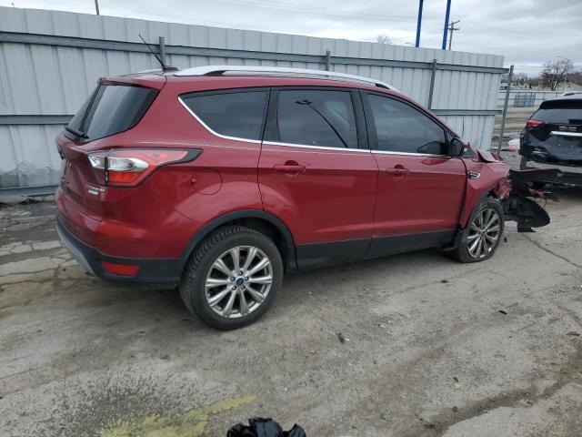 Vin: 1fmcu0jd1hua49324, lot: 50705665, ford escape titanium 20173