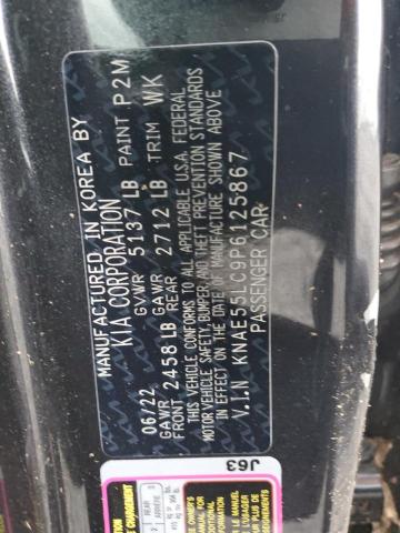 2023 KIA STINGER GT - KNAE55LC9P6125867