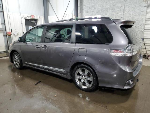 Vin: 5tdxk3dc3bs073488, lot: 48615105, toyota sienna sport 20112