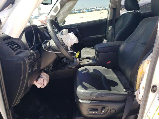 2019 TOYOTA 4RUNNER SR - JTEBU5JR5K5704574
