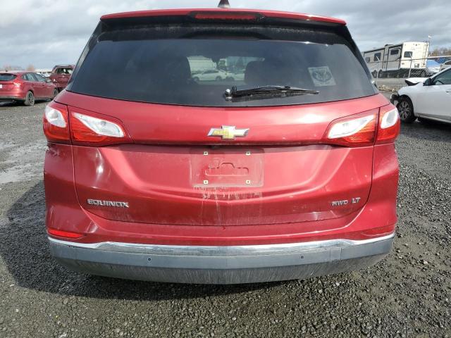 2018 CHEVROLET EQUINOX LT - 2GNAXSEV8J6111153