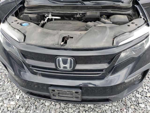 2021 HONDA PILOT SE 5FNYF6H29MB023939