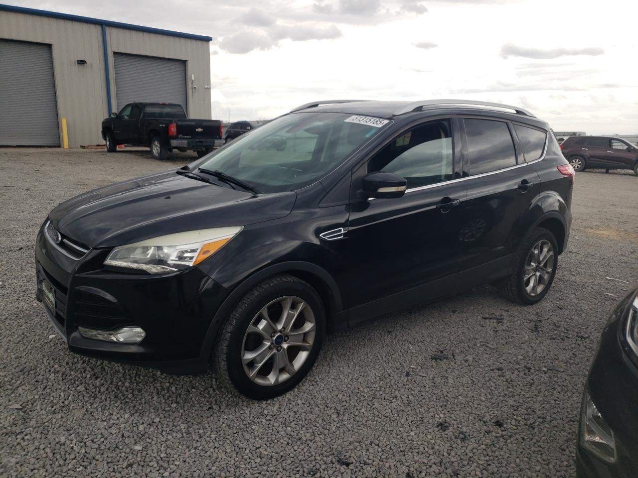 FORD ESCAPE TITANIUM