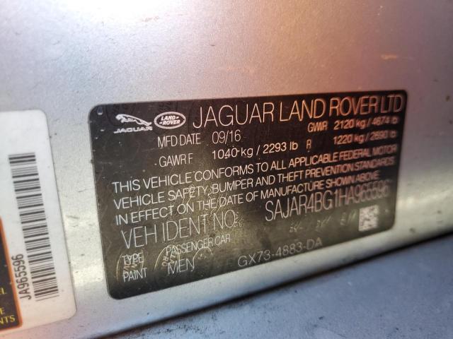 2017 JAGUAR XE SAJAR4BG1HA965596