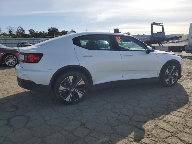 POLESTAR 2 2023 white  electric YSMEG3KAXPL162207 photo #4