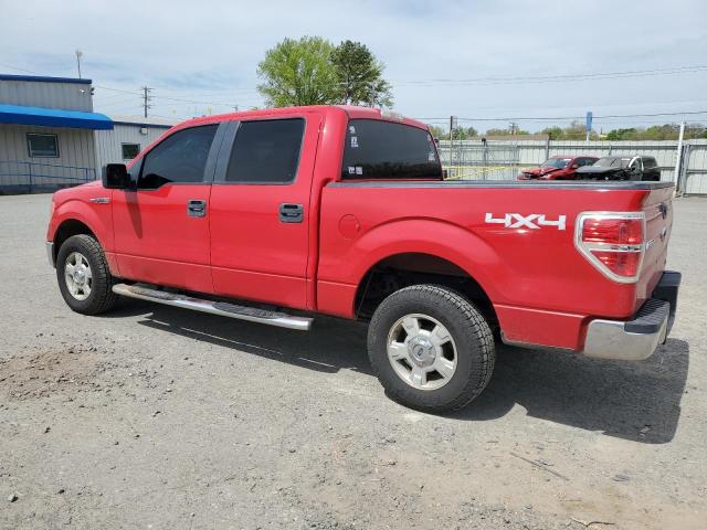 Vin: 1ftfw1ev6aka59708, lot: 50834695, ford f-150 supercrew 20102