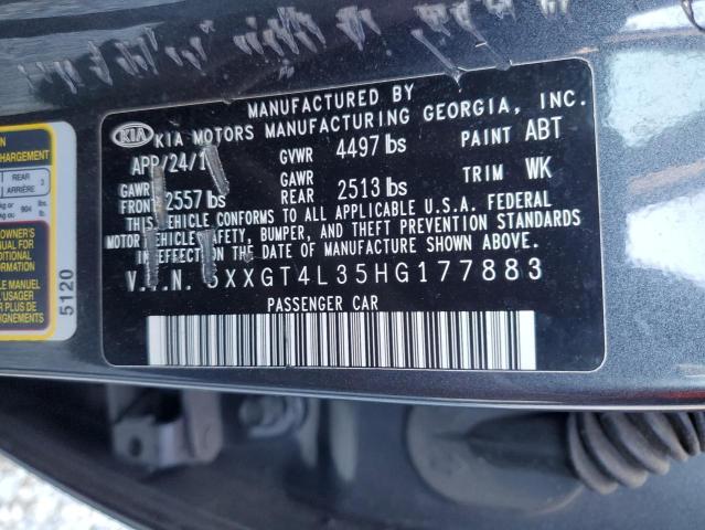 2017 KIA OPTIMA LX - 5XXGT4L35HG177883