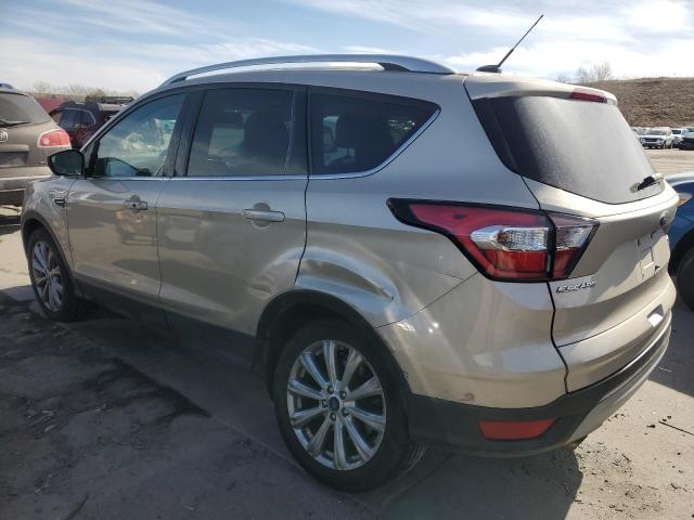 Vin: 1fmcu9jd8hue83650, lot: 48498245, ford escape titanium 20172