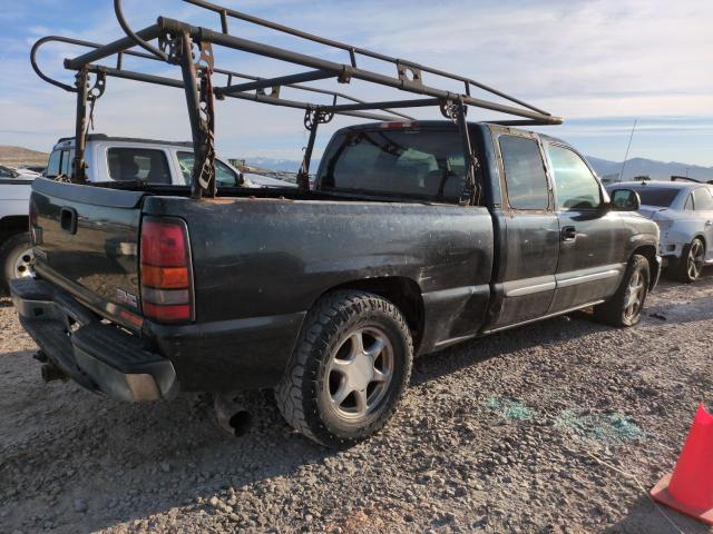 GMC NEW SIERRA 2006 black 4dr ext gas 1GTEC19T86Z176475 photo #4