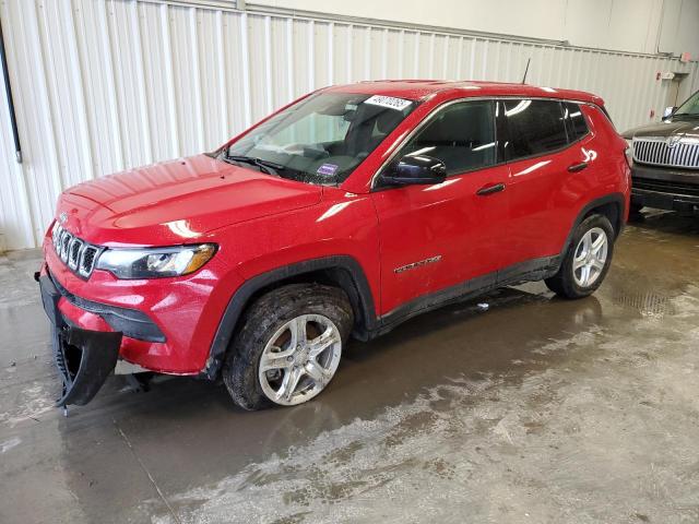Vin: 3c4njdanxpt537086, lot: 49070265, jeep compass sport 2023 img_1