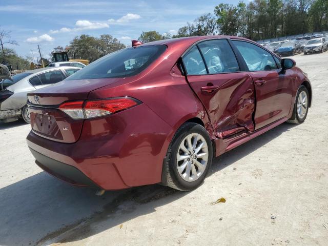 Vin: 5yfvpmae1np354870, lot: 49324645, toyota corolla le 20223