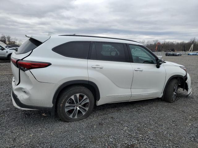 Vin: 5tdlzrbh0ns249512, lot: 47646065, toyota highlander xse 20223