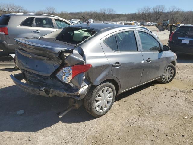 NISSAN VERSA S 2018 gray  gas 3N1CN7AP2JL820414 photo #4