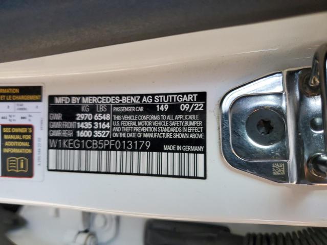 2023 MERCEDES-BENZ EQE SEDAN W1KEG1CB5PF013179