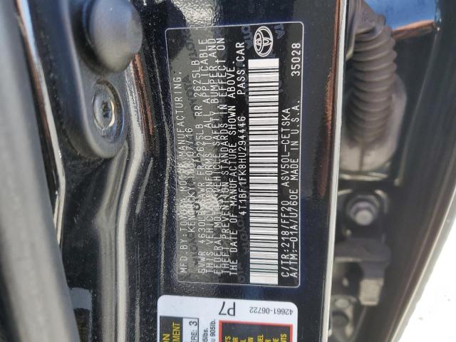 2017 TOYOTA CAMRY LE - 4T1BF1FK8HU294446