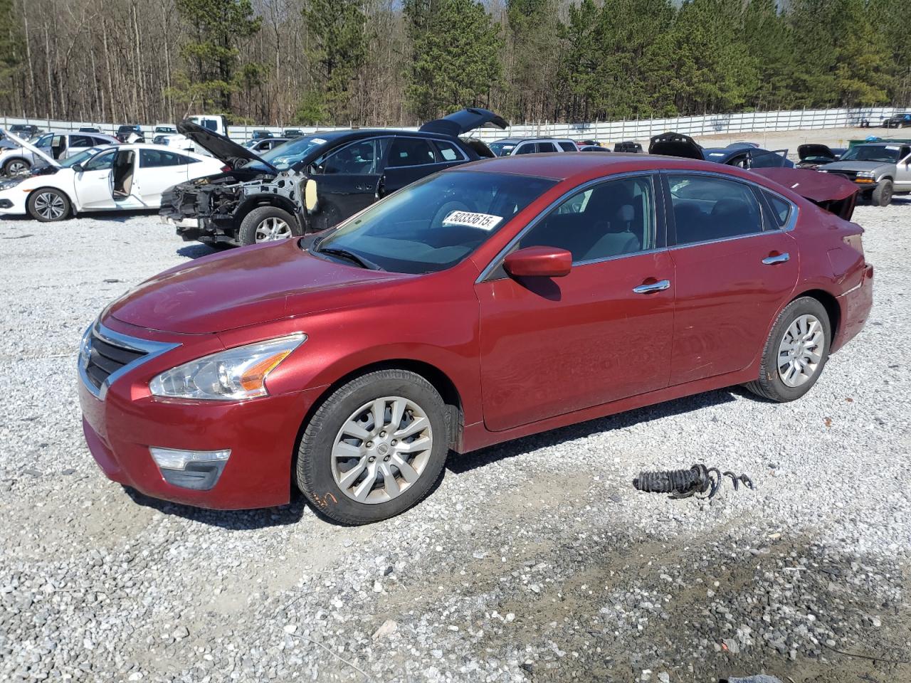 NISSAN ALTIMA 2.5