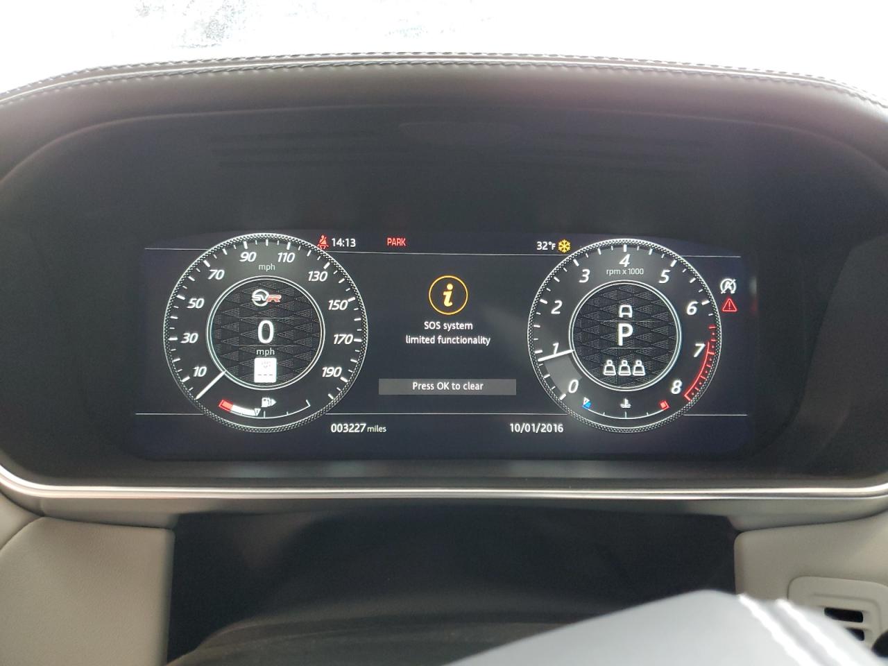 LAND ROVER RANGE ROVER SVR