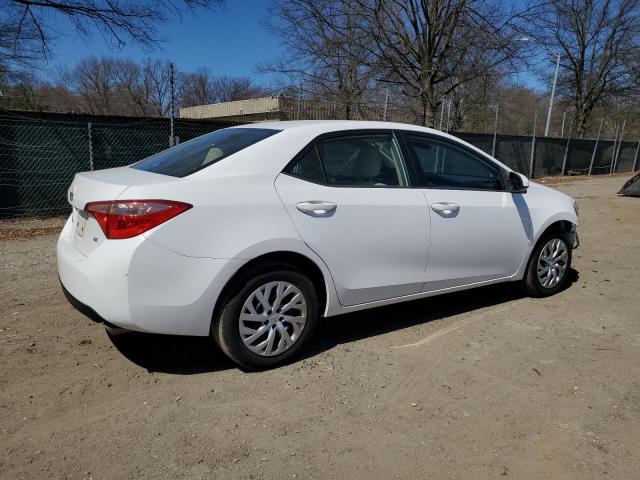Vin: 2t1burhe5jc052992, lot: 50900885, toyota corolla l 20183