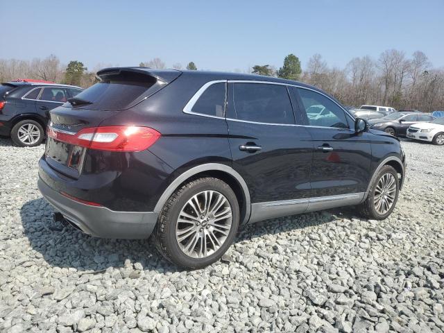 Vin: 2lmtj6lr1gbl39964, lot: 48965495, lincoln mkx reserve 20163