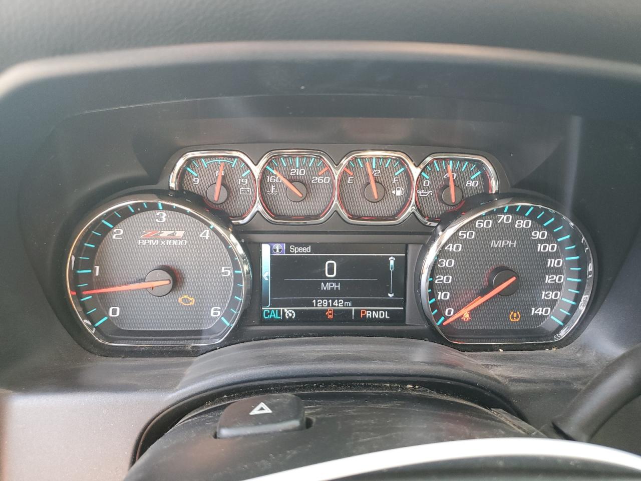 CHEVROLET SILVERADO K1500 LT