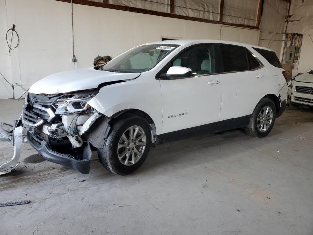 2021 CHEVROLET EQUINOX LT - 2GNAXUEV7M6110219