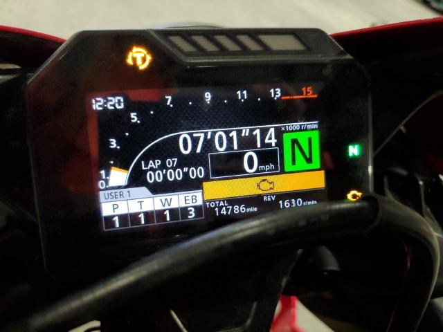 2022 HONDA CBR1000 RR JH2SC7717NK500067