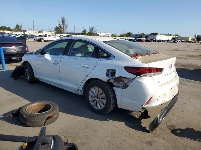 Vin: 5npe24af5jh667984, lot: 46989405, hyundai sonata se 20182