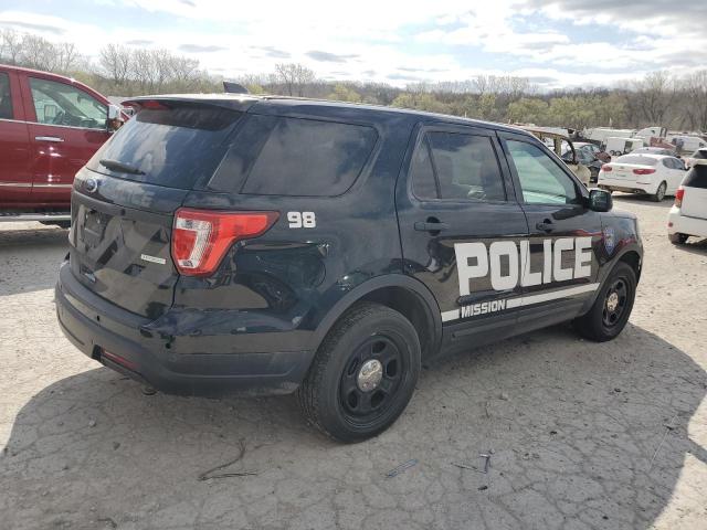 Vin: 1fm5k8at6jgb67913, lot: 50806425, ford explorer police interceptor 20183