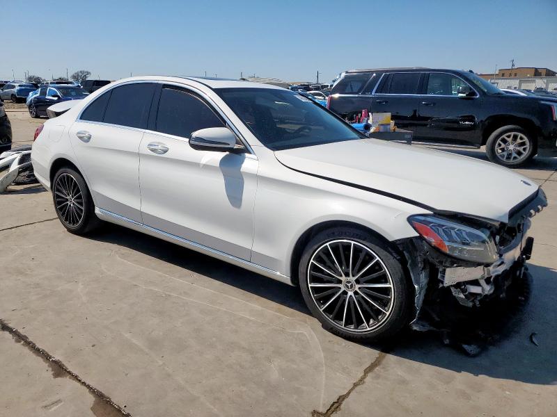 Vin: 55swf8db0ku321686, lot: 48620665, mercedes-benz c-class 300 20194