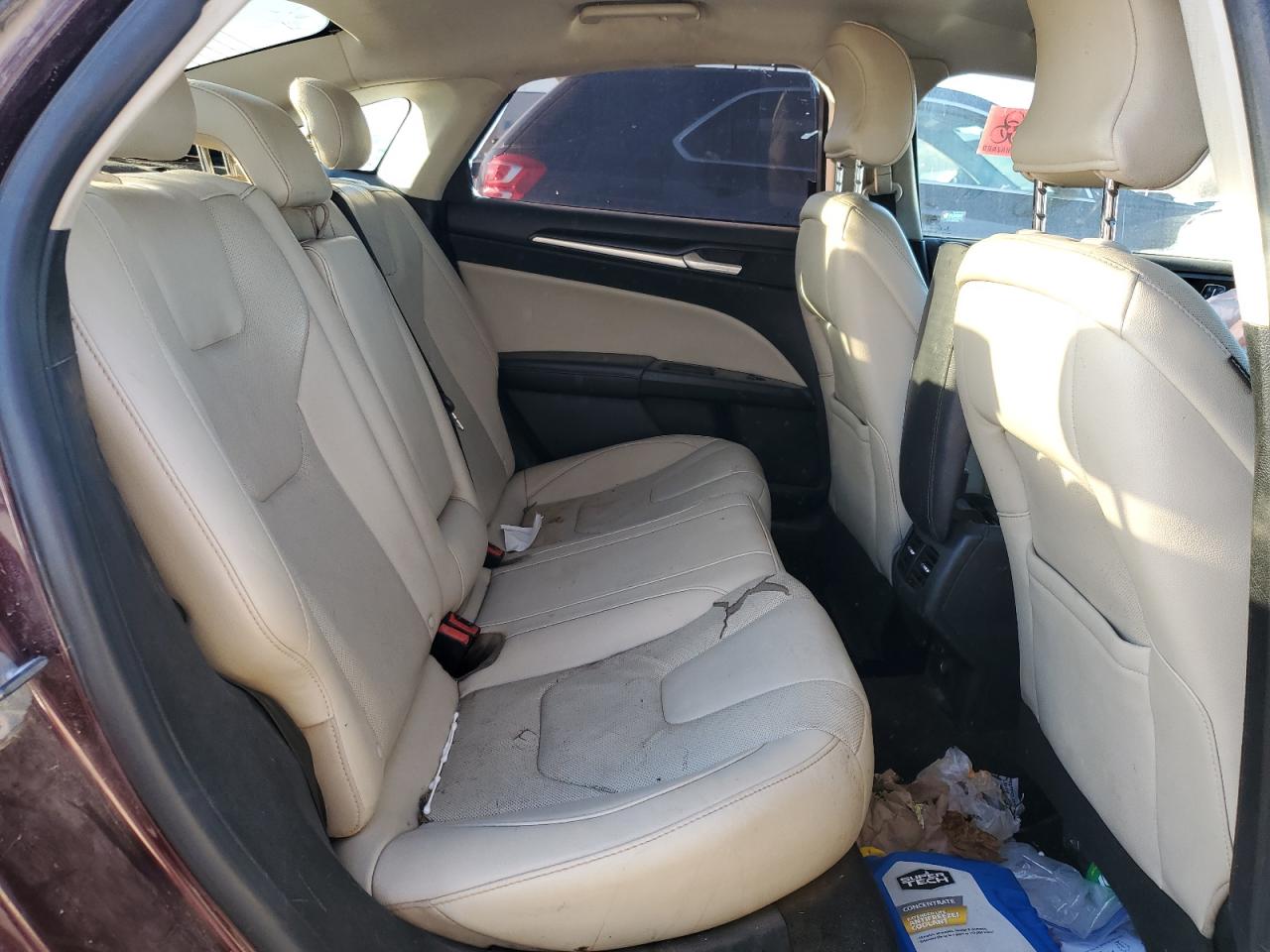 FORD FUSION TITANIUM/PLATINUM