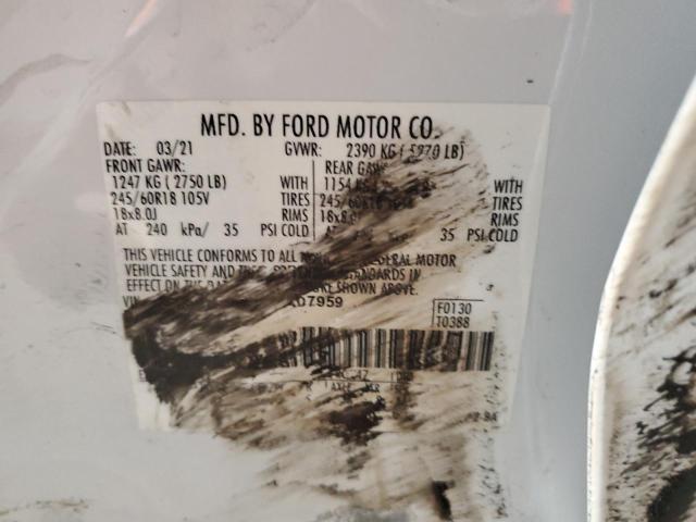 2021 FORD EDGE SE - 2FMPK3G95MBA07959