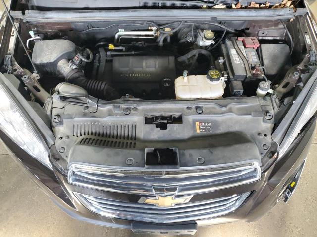 2016 CHEVROLET TRAX LTZ KL7CJMSB3GB635483