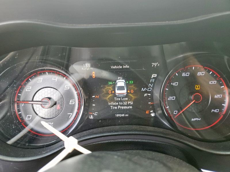 2018 DODGE CHARGER SX - 2C3CDXHG0JH210143