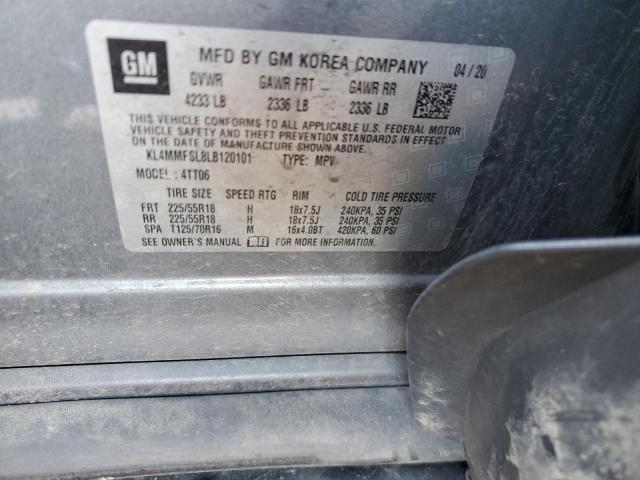 2020 BUICK ENCORE GX - KL4MMFSL8LB120101