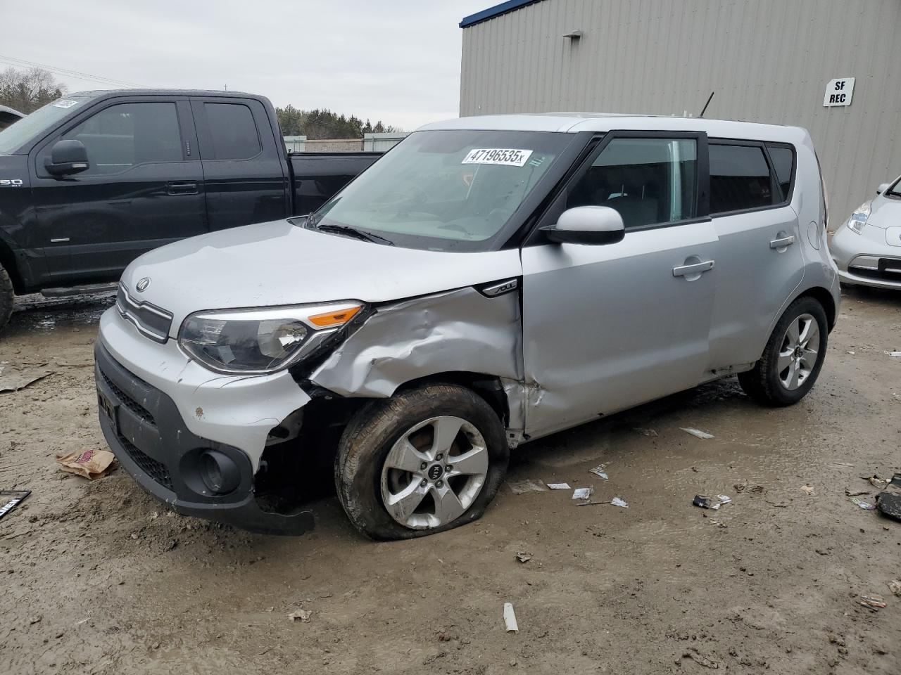 KNDJN2A23H7414040 KIA SOUL 2017