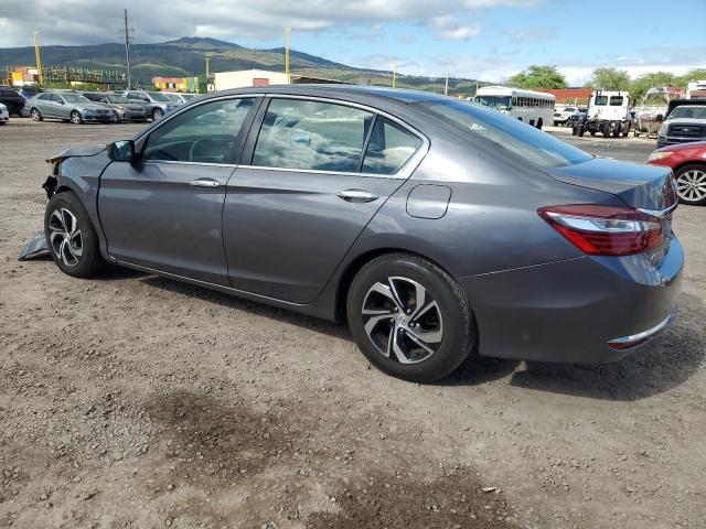 Vin: 1hgcr2f37ha101592, lot: 50370045, honda accord lx 20172