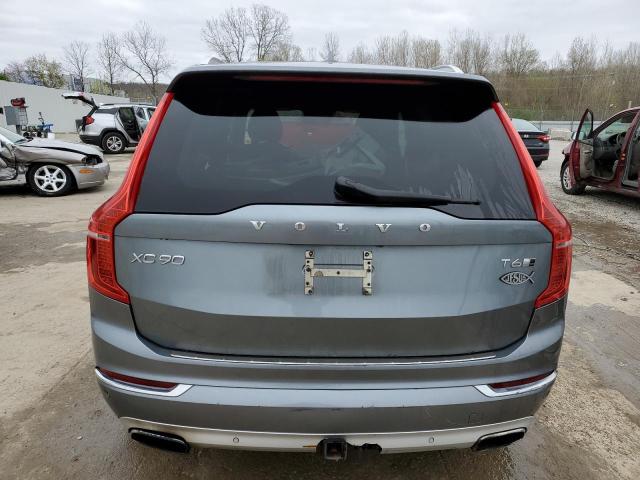 2017 VOLVO XC90 T6 YV4A22PL4H1181911