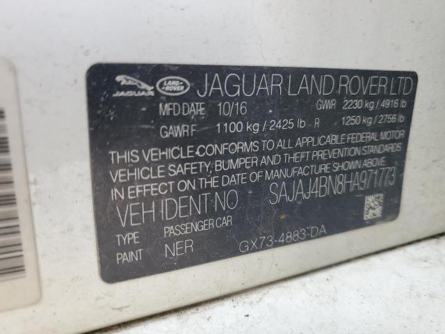 2017 JAGUAR XE PREMIUM SAJAJ4BN8HA971773
