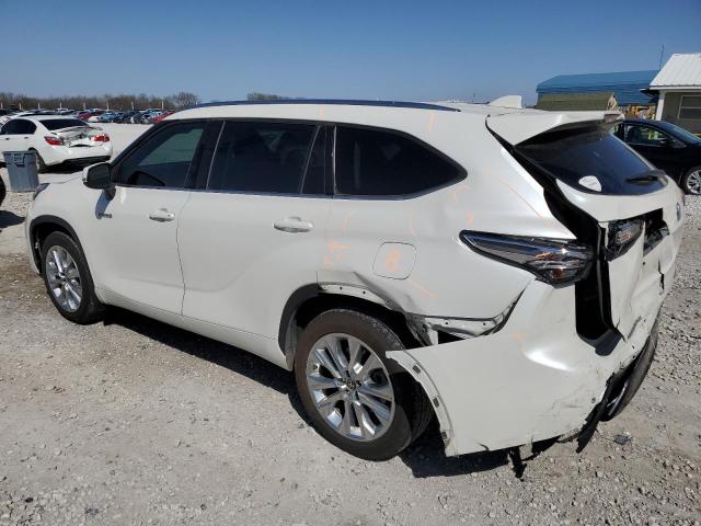 Vin: 5tdyarah1ms005543, lot: 50147305, toyota highlander hybrid limited 20212