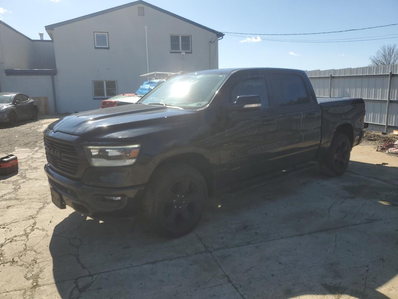  Salvage Ram 1500