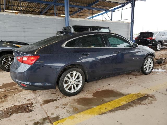 CHEVROLET MALIBU LT 2018 blue  gas 1G1ZD5STXJF127605 photo #4