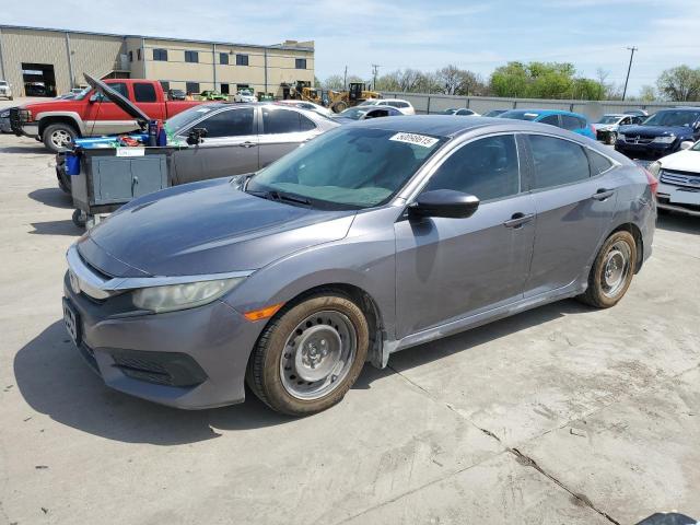 Vin: 19xfc2f58je018352, lot: 50098615, honda civic lx 2018 img_1