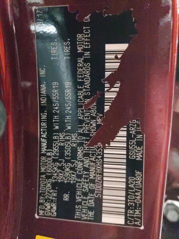 2017 TOYOTA HIGHLANDER #3268394791