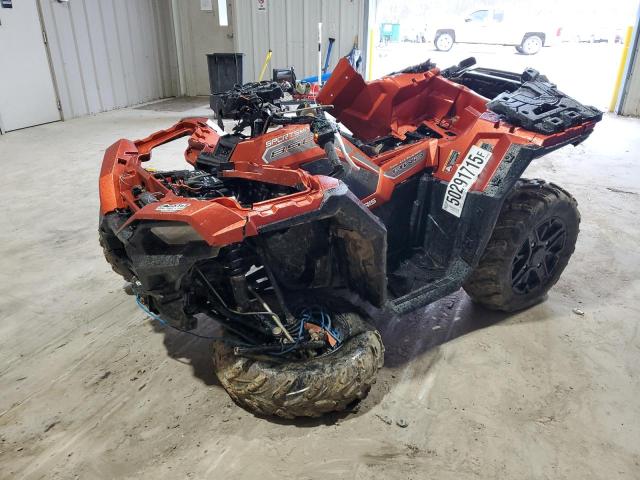 POLARIS SPORTSMAN 2022 orange  gas 4XASXE855NB206516 photo #3